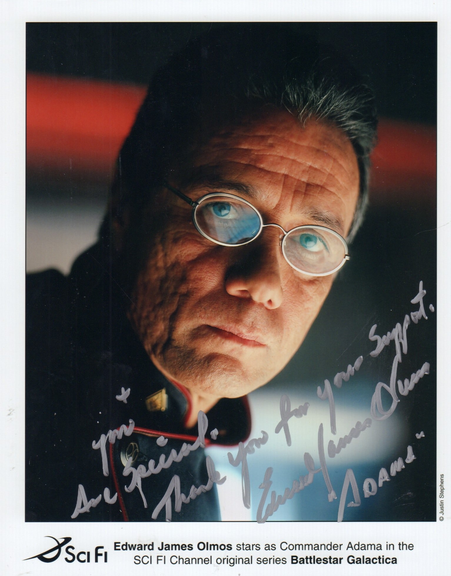 Edward James Olmos signed photo (1 of 1)