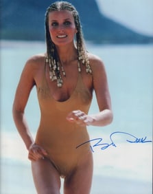 Bo Derek signed photograph