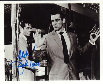 Jack Lord James Bond signed photo