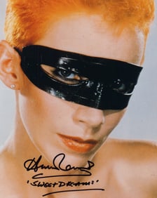 Annie Lennox Eurythmics signed photo