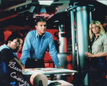 Bernie Casey signed James Bond photo