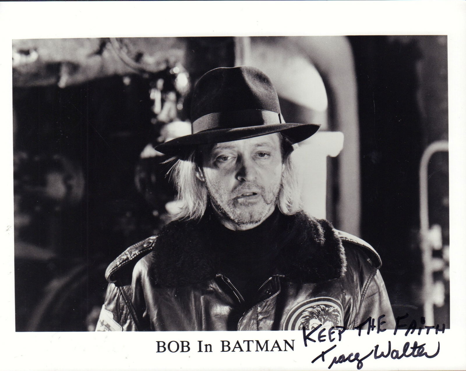 Tracey Walter Batman signed photo (1 of 1)