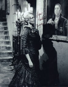 Lara Parker Dark Shadows signed photo