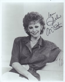 Reba McEntire signed photo