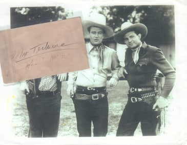 John Wayne vintage signature