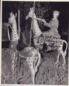 Irene Ryan Beverly Hillbillies signed photo