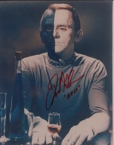 Frank Gorshin Star Trek signed photo