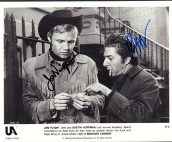 Midnight Cowboy signed photo