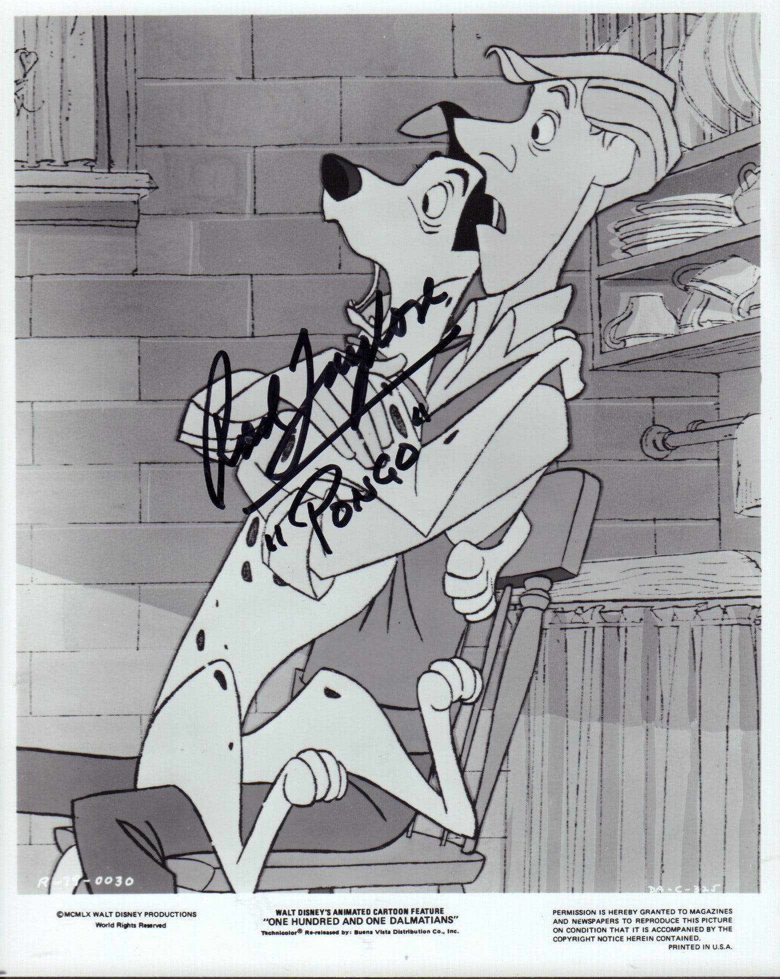 Rod Taylor signed photograph (1 of 1)