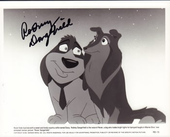 Rodney Dangerfield signed photograph