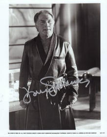 Jack Palance signed photograph