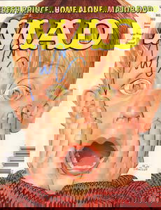 Macauley Culkin signed MAD magazine