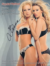 Jenna Jameson signed photo