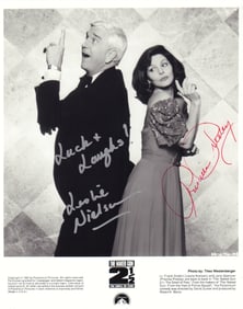 Naked Gun cast signed photo