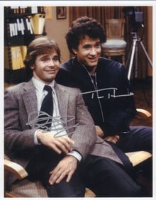 Bosom Buddies cast signed photo