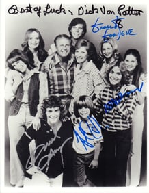 Eight is Enough partial cast signed photo