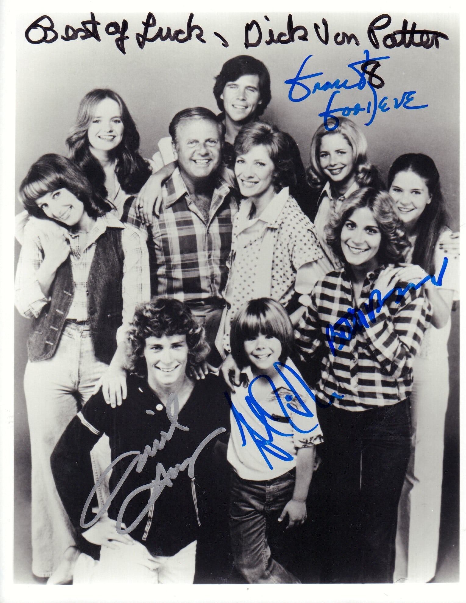 Eight is Enough partial cast signed photo (1 of 1)