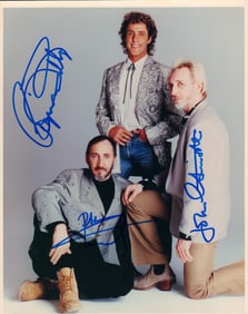 The WHO signed photograph