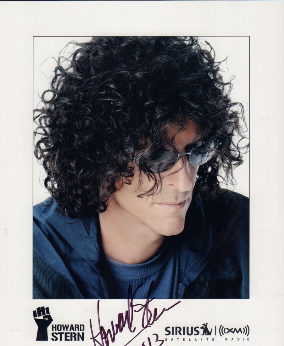 Howard Stern signed photo (1 of 1)