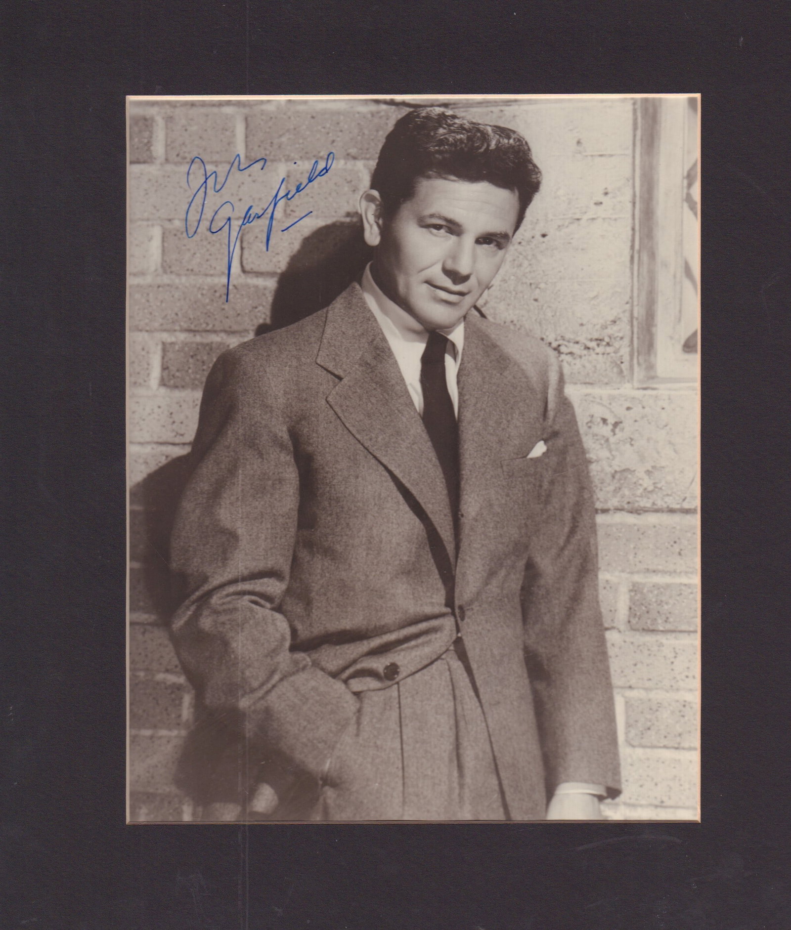John Garfield signed photograph (1 of 1)