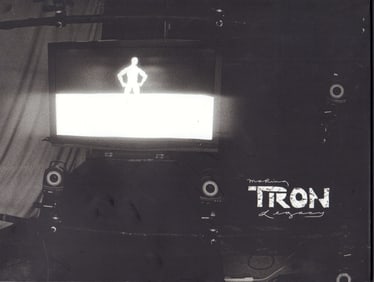 Makinf of Tron book signed