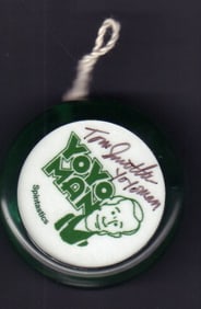 Smothers Brothers YO YO Man YO YO signed