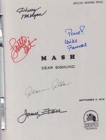 MASH script cast signed