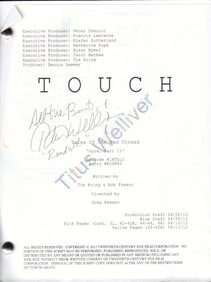 Touch script signed