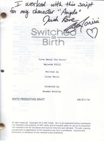 Switched at Birth personal stars script