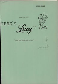 Here's Lucy personal script