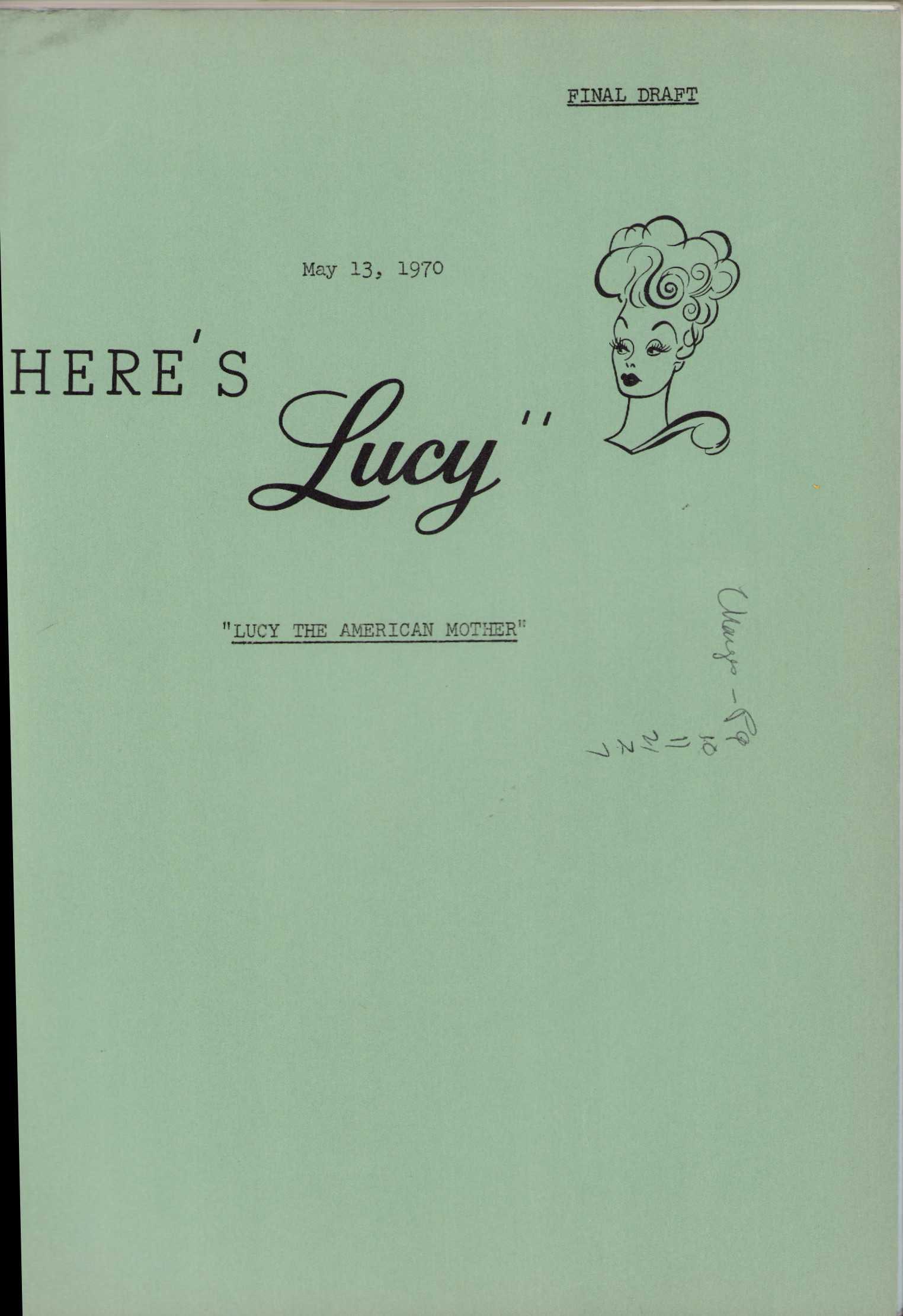 Here's Lucy personal script (1 of 1)