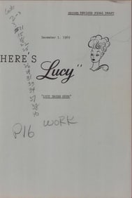 Here's Lucy personal script
