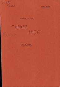 Here's Lucy personal script