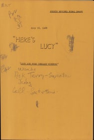 Here's Lucy personal script