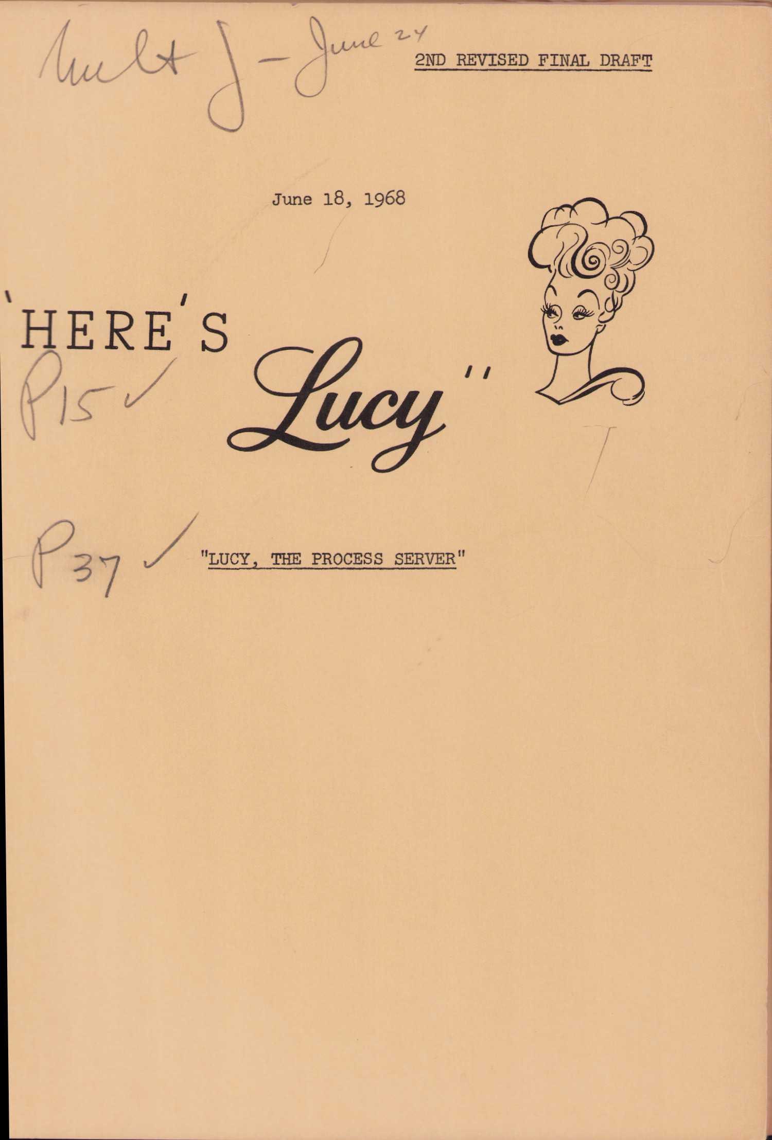 Here's Lucy personal script (1 of 1)
