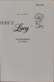 Here's Lucy personal script