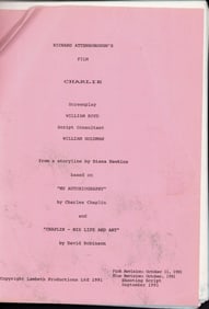 Charlie film script