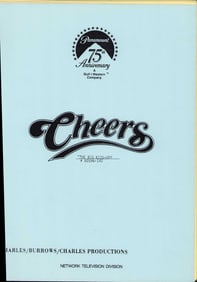 Cheers set used original script