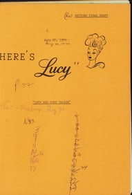 Here's Lucy personal script