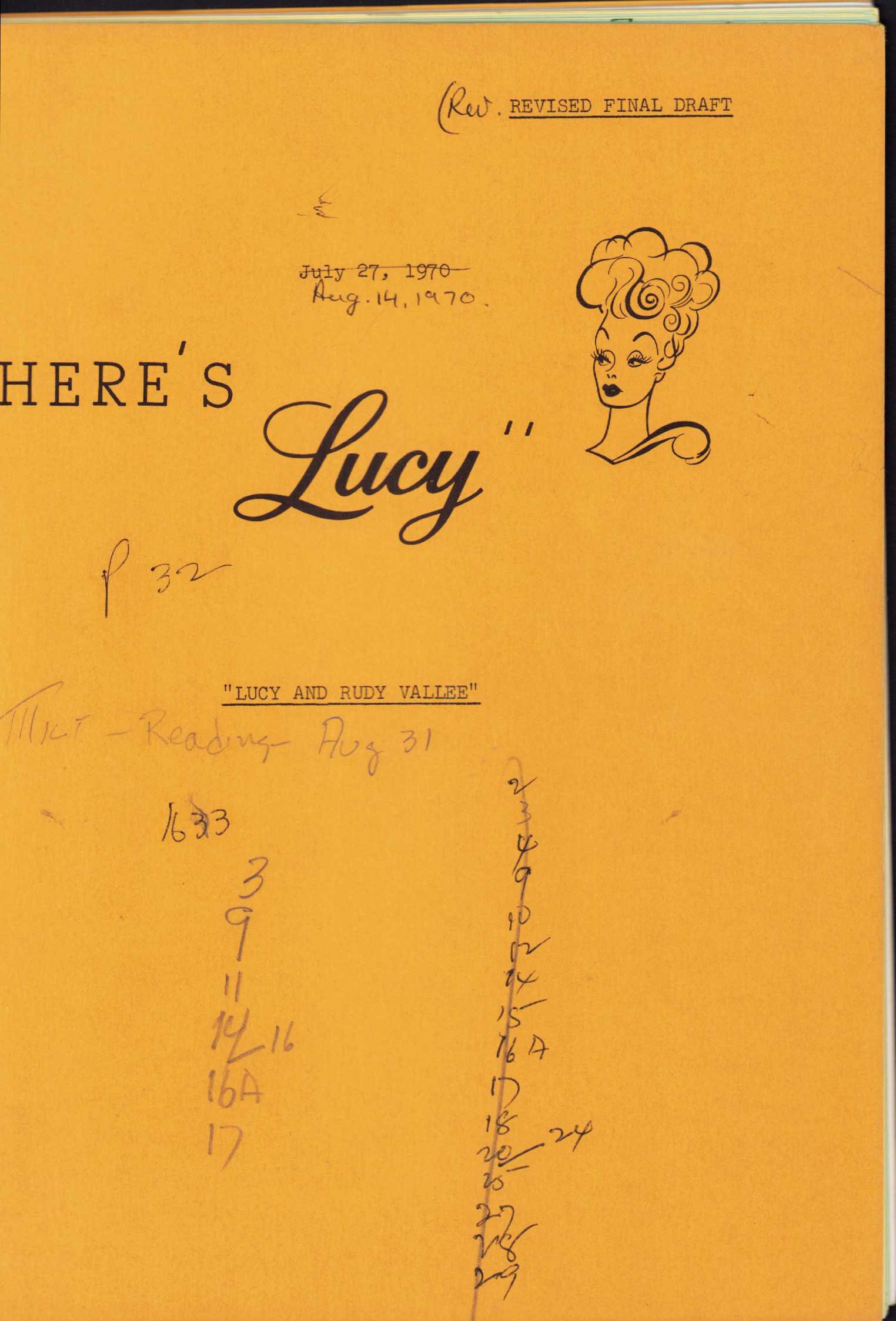 Here's Lucy personal script (1 of 1)