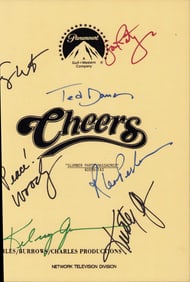 Cheers set used original script