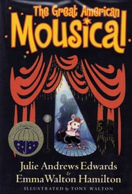 Great American Moouseical signed by Julie Andrews