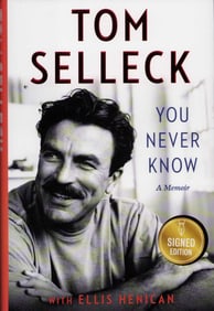 Tom Selleck signed Biography