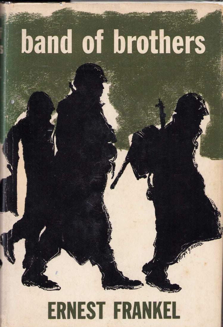 Band of Brothers first edition: A first ed first print in dustjacket of book Certificate of AuthenticityEVERY item in this auction comes with at minimum a full illustrated serial numbered COA signed by the worlds leading authenticat