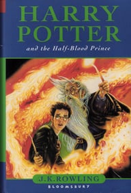 Harry Potter and the Half Blood Prince signed First
