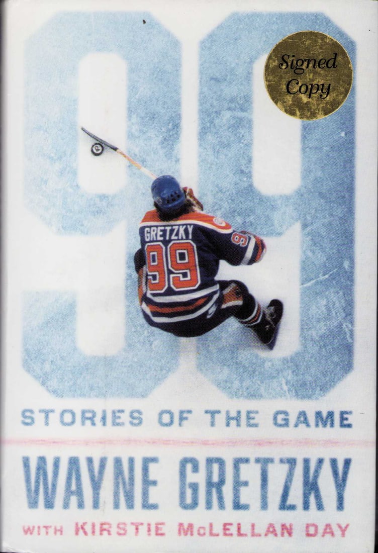 Stories signed by Wayne Gretzky (1 of 2)