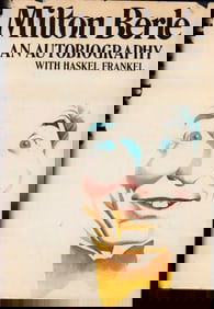 Milton Berle signed autobiography