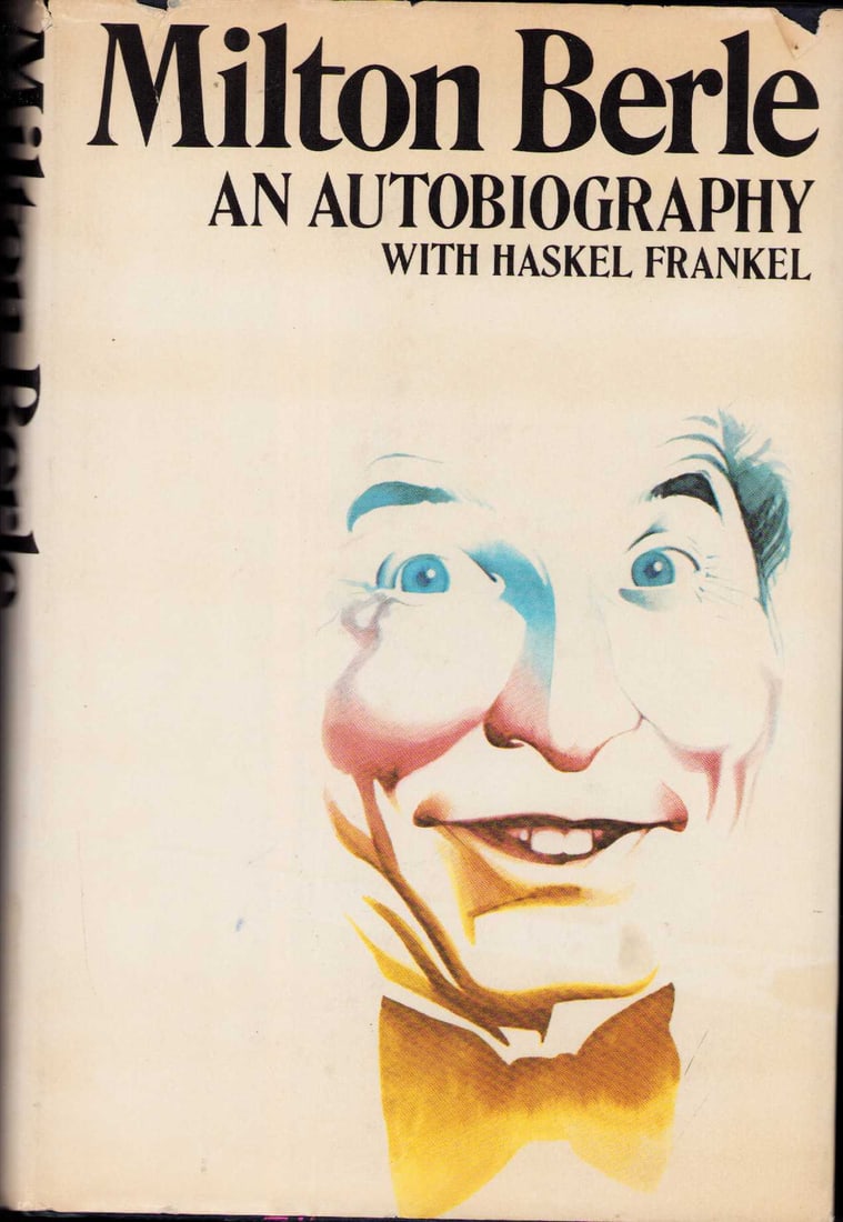 Milton Berle signed autobiography (1 of 2)