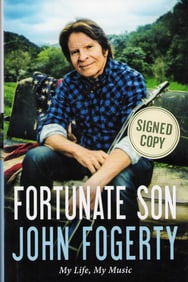 Fortunate Son signed by John Fogerty