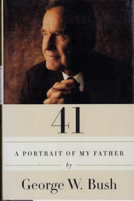 41 signed by George W Bush